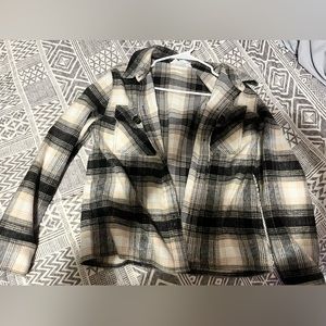 Steve Madden flannel  cropped size medium